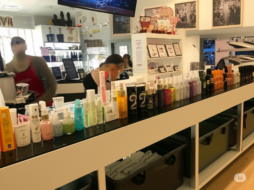 Aneka Produk Maklon Kosmetik Di Pasar