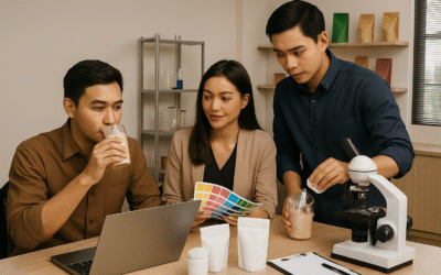 gambar petugas jasa maklon minuman serbuk di jakarta - PT. Efba Digital Mulia Maklon Minuman Serbuk di Jakarta