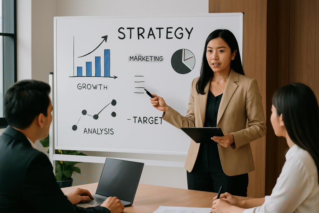 Gambar Presentasi Konsultan Branding Kosmetik Jakarta