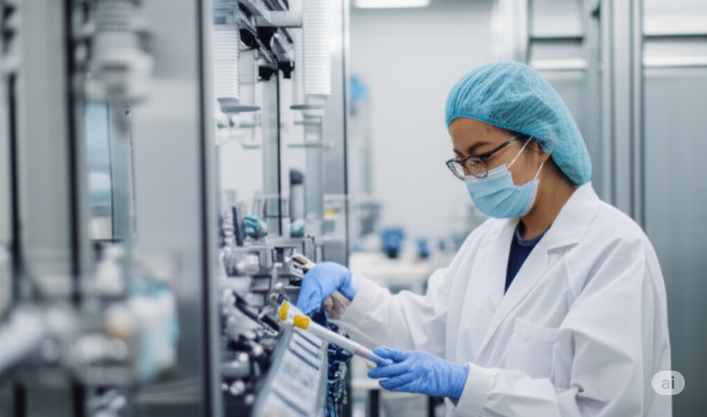 Gambar Proses Produksi Jasa Maklon Kosmetik