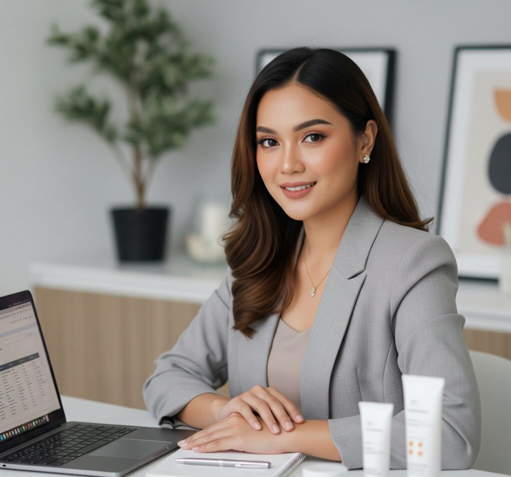 Konsultan Bisnis Skincare Jakarta Efba Digital Mulia