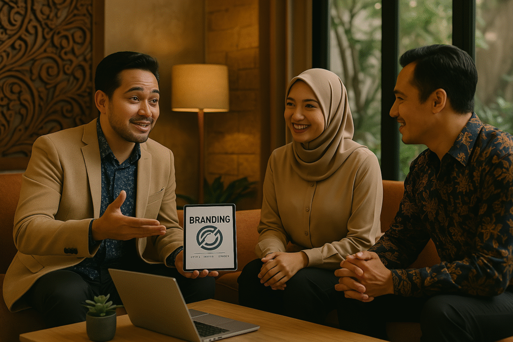 Gambar Suasana Jasa Konsultan Branding Profesional Perusahaan