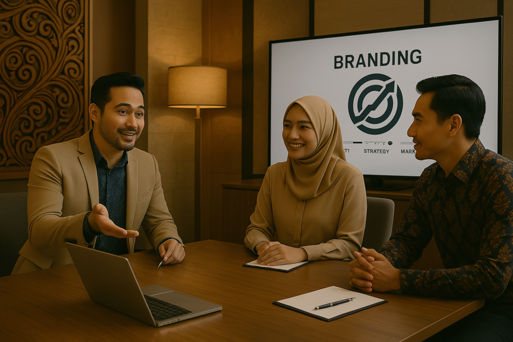 Gambar Suasana Kantor Konsultan Branding Perusahaan