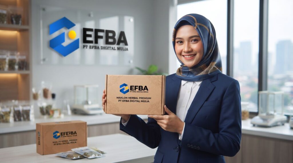 maklon herbal premium - PT. Efba Digital Mulia Maklon Herbal Premium