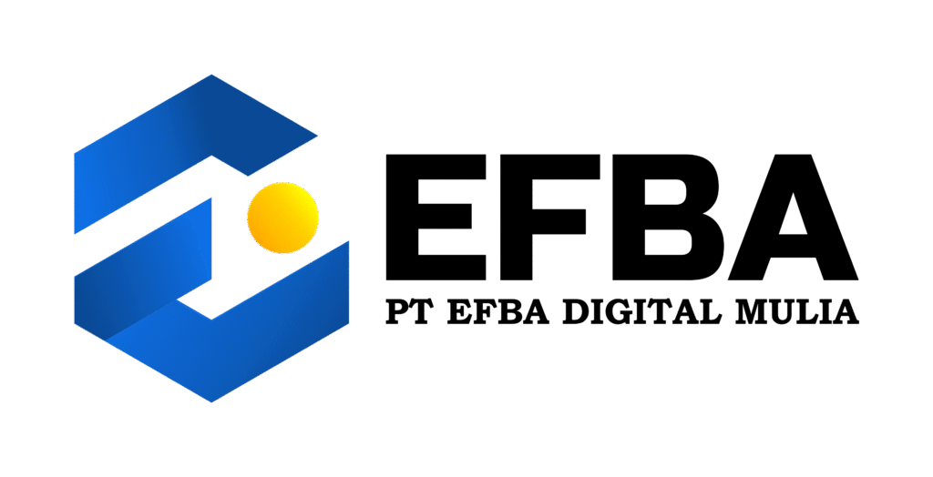LOGO EFBA HITAM 1 - PT. Efba Digital Mulia Jasa Maintenance Website Bisnis