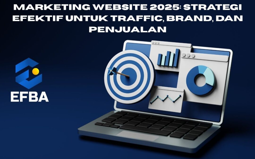 Marketing Website 2025: Strategi Efektif Meningkatkan Traffic, Brand, dan Penjualan