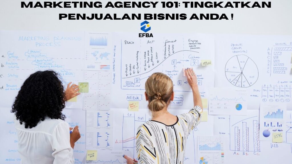 Marketing agency 101: Tingkatkan penjualan bisnis Anda