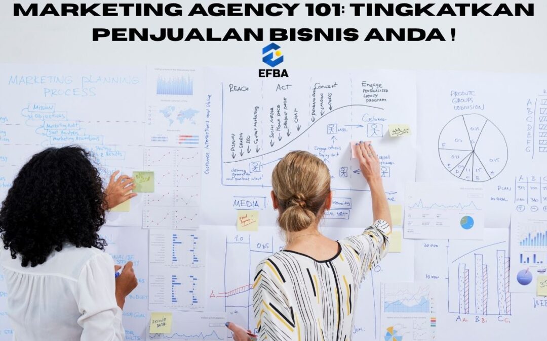 Marketing agency 101: Tingkatkan penjualan bisnis Anda