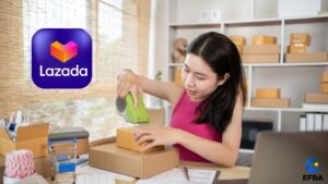 Jualan di Lazada