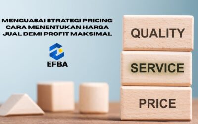 Konsultasi Pajak 2025 JasaProfesional Layanan Online Via WA 20 - PT. Efba Digital Mulia Menguasai Strategi Pricing: Cara Menentukan Harga Jual Demi Profit Maksimal