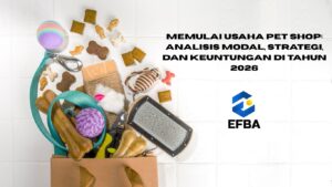 Memulai Usaha Pet Shop: Analisis Modal, Strategi, dan Keuntungan di Tahun 2026