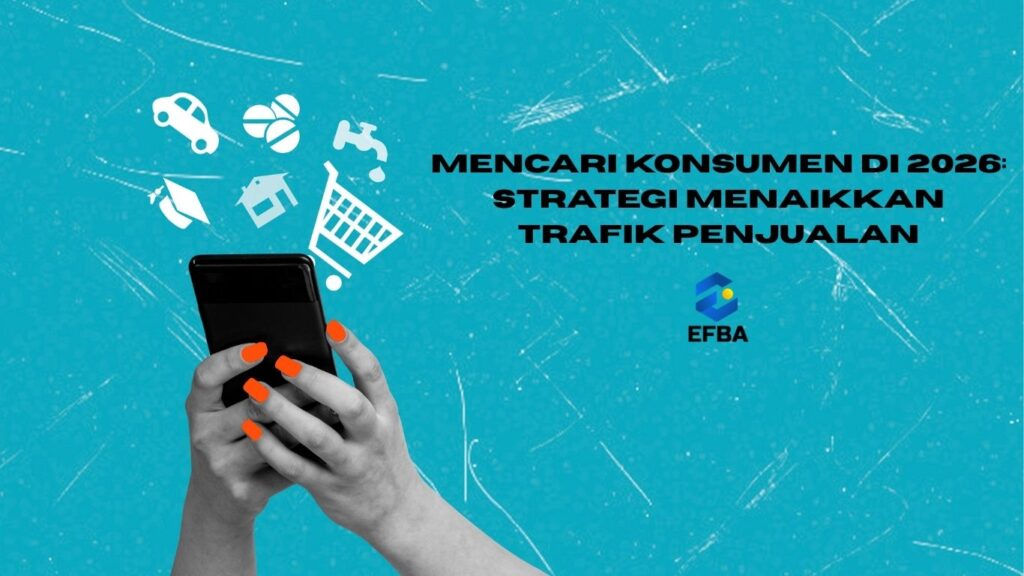 Mencari Konsumen di 2026: Strategi Menaikkan Trafik Penjualan