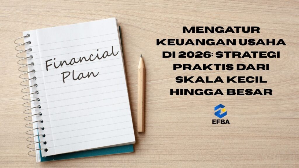 Mengatur Keuangan Usaha: Strategi Praktis dari Skala Kecil hingga Besar