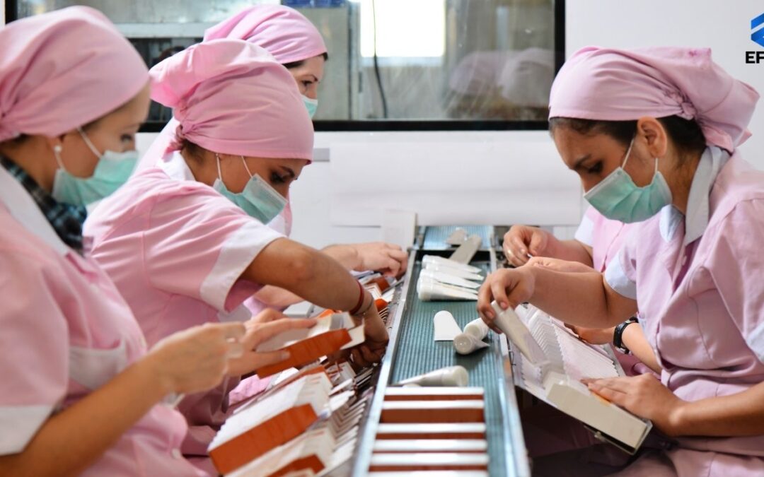 Pabrik Maklon Skincare & Kosmetik Terbaik: Produksi & Marketing Efba