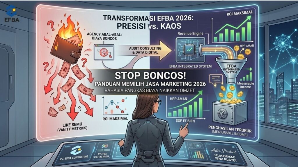 Jasa Marketing Profesional 2026: Rahasia Pangkas Biaya Iklan dan Tingkatkan Omzet Bisnis