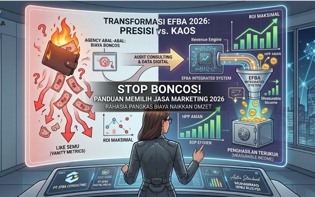 Jasa Marketing Profesional 2026: Rahasia Pangkas Biaya Iklan dan Tingkatkan Omzet Bisnis