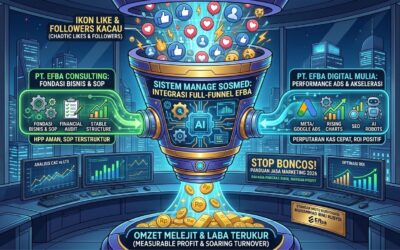 Jasa Social Media Management: Rahasia Mengubah ‘Likes’ Menjadi Laba Terukur di 2026