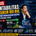 Krisis Akuntabilitas: Mengukur ROI Riil dari Agensi Pemasaran Digital di Era Efisiensi 2026