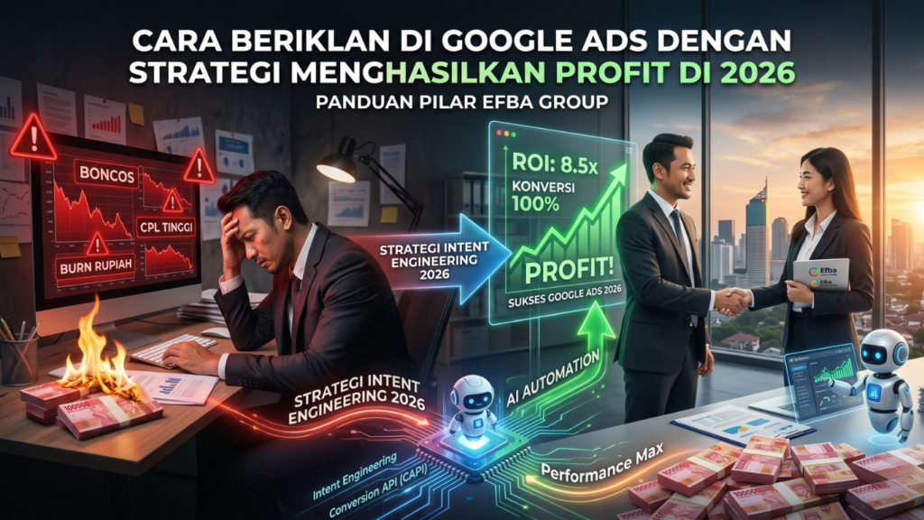 Cara Beriklan Di Google Ads Dengan Strategi Menghasilkan Profit Di 2026