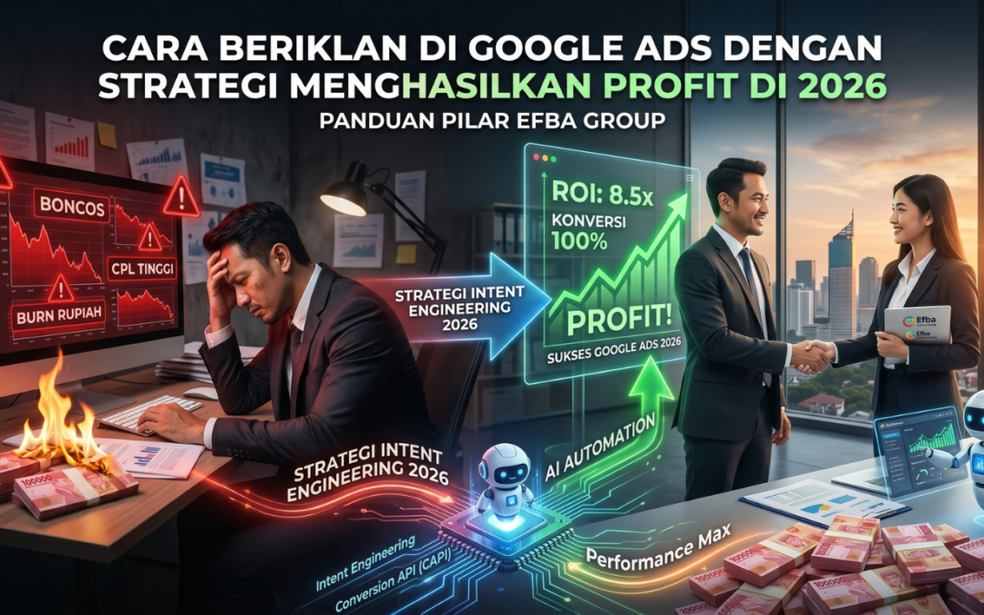 Cara Beriklan Di Google Ads Dengan Strategi Menghasilkan Profit Di 2026