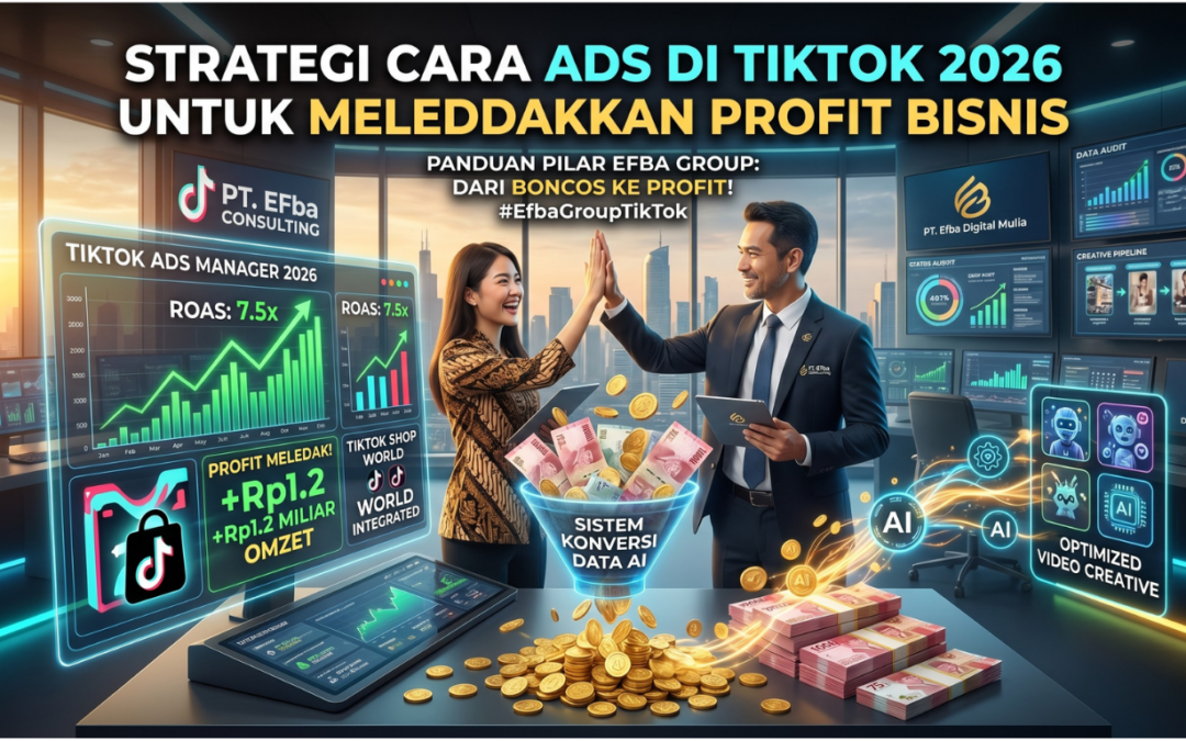 Strategi Cara Ads di TikTok 2026 untuk Meledakkan Profit Bisnis