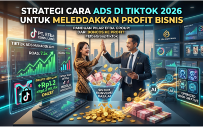 Strategi Cara Ads di TikTok 2026 untuk Meledakkan Profit Bisnis
