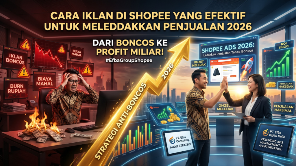Cara Iklan di Shopee yang Efektif Untuk Meledakkan Penjualan 2026