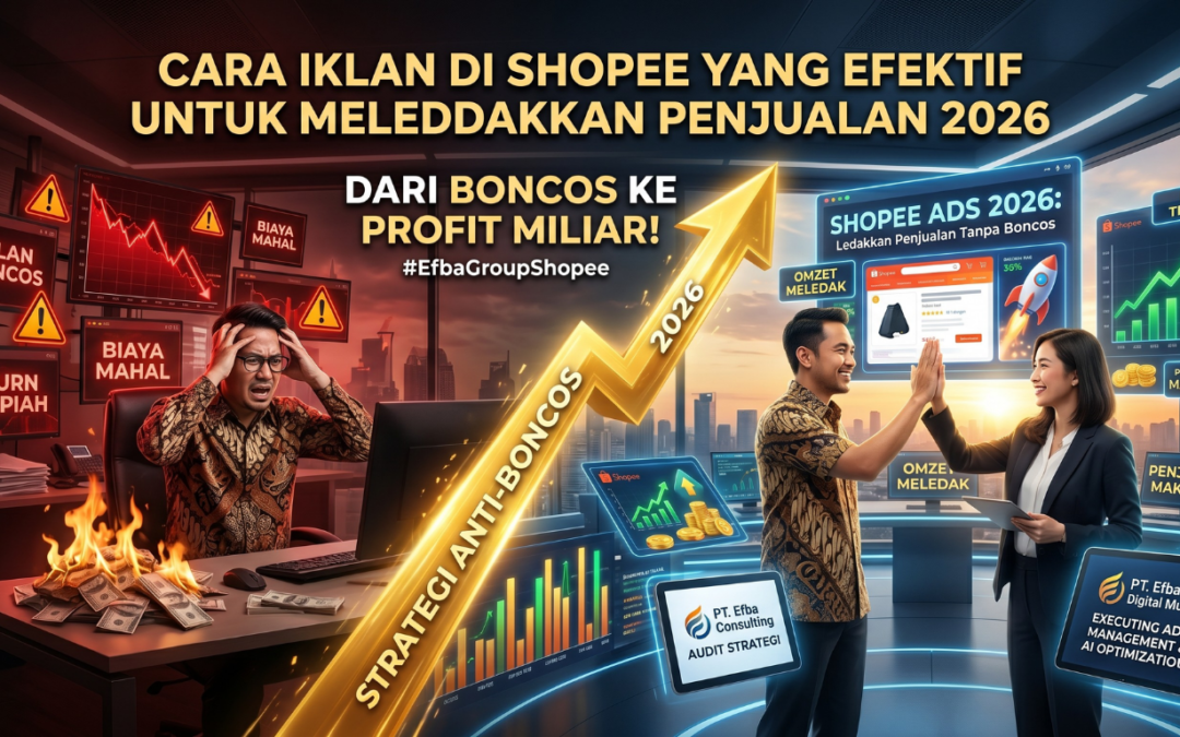 Cara Iklan di Shopee yang Efektif Untuk Meledakkan Penjualan 2026