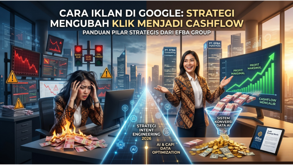 Cara Iklan di Google: Strategi Mengubah Klik Menjadi Cashflow