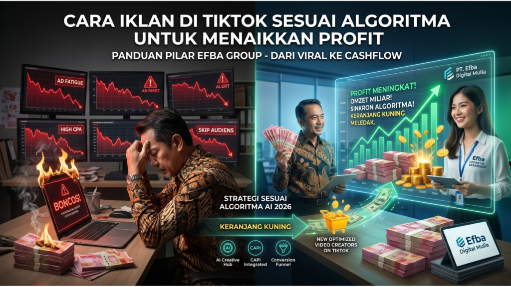 Cara Iklan di TikTok Sesuai Algoritma Untuk Menaikkan Profit