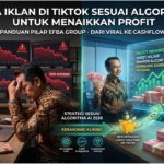 Cara Iklan di TikTok Sesuai Algoritma Untuk Menaikkan Profit