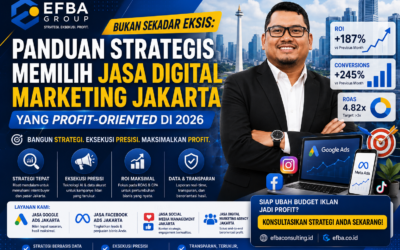 Bukan Sekadar Eksis: Panduan Strategis Memilih Jasa Digital Marketing Jakarta yang Profit-Oriented di 2026