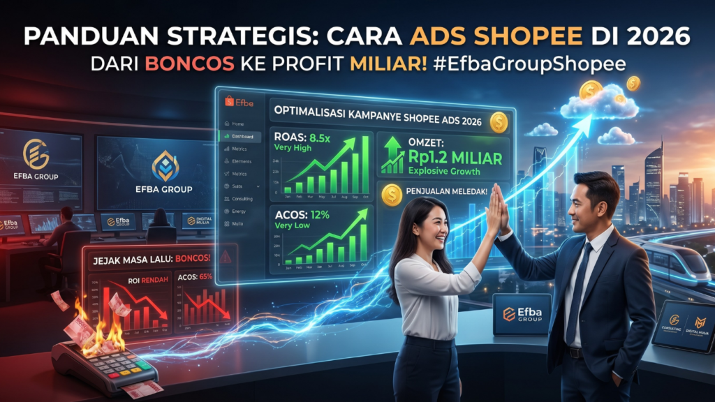 Cara Ads Shopee di 2026 untuk Meledakkan Penjualan Tanpa Boncos