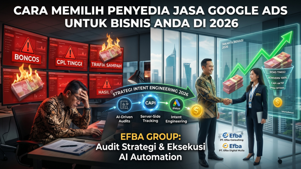 Cara Memilih Penyedia Jasa Google Ads untuk Bisnis Anda Di 2026