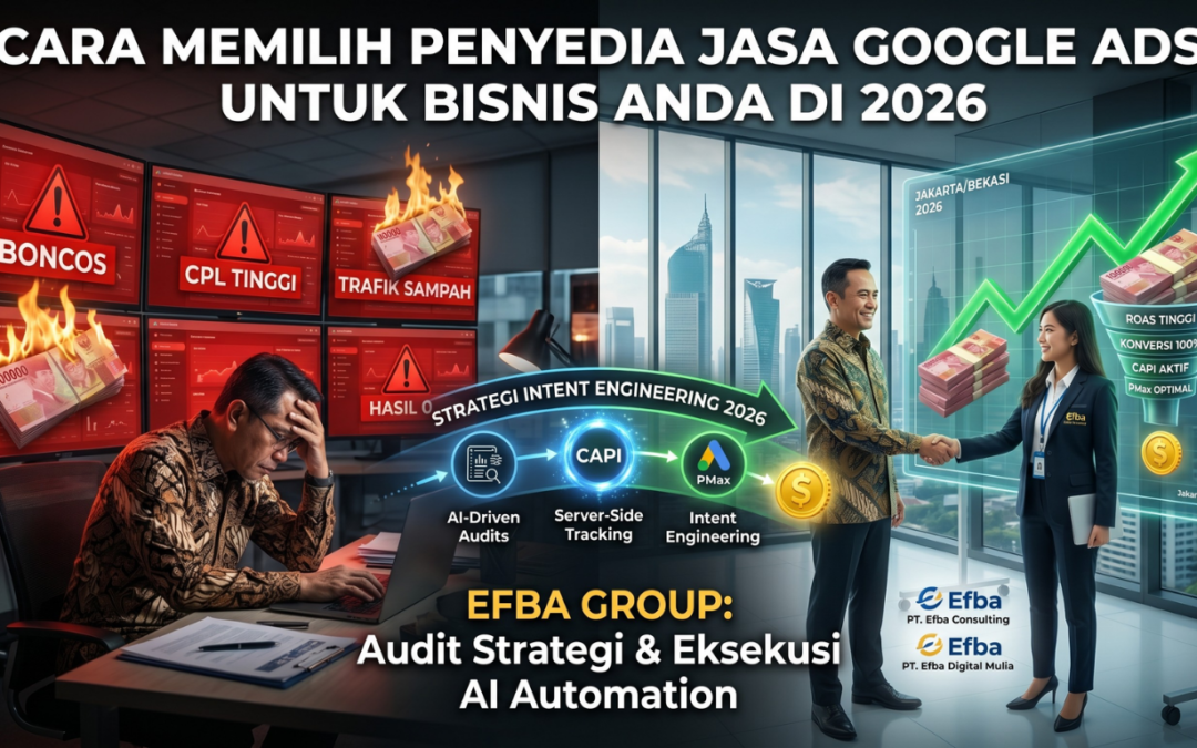 Cara Memilih Penyedia Jasa Google Ads untuk Bisnis Anda Di 2026
