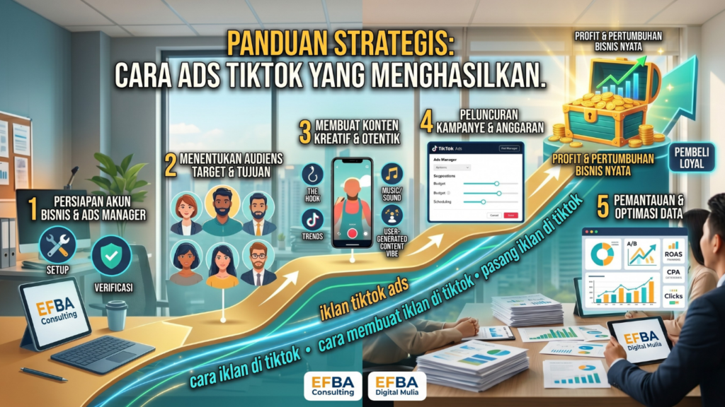 Cara Ads TikTok: Panduan Lengkap & Strategi Jitu Memenangkan Audiens