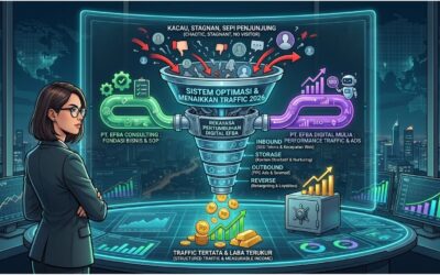 Cara Menaikkan Traffic Website di 2026: Strategi Leads Organik & Berbayar