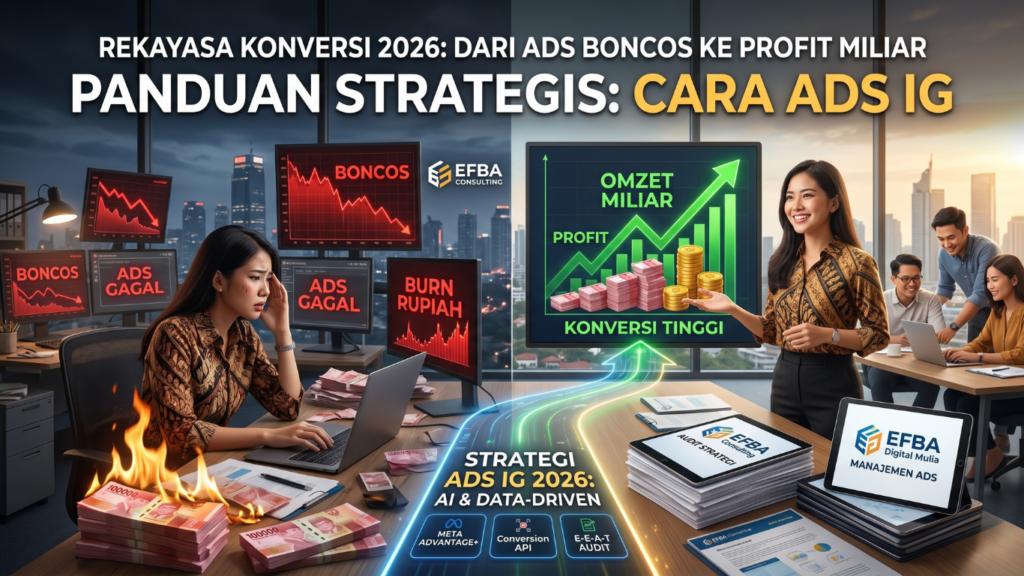 Cara Ads IG Yang Efektif Di Tahun 2026 Dengan Meta Ads