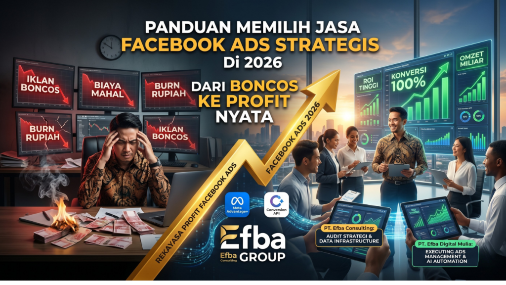 Panduan Memilih Jasa Facebook Ads Yang Tepat Dan Strategis untuk Bisnis