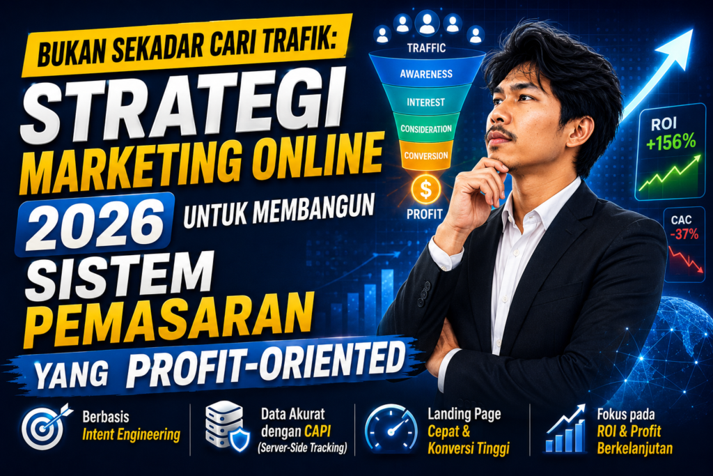 Strategi Marketing Online 2026 Anti Boncos