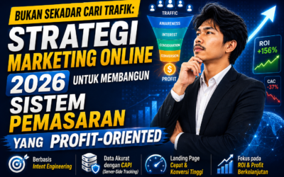 Strategi Marketing Online 2026 Anti Boncos