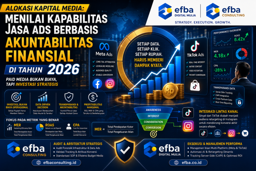 Menilai Kapabilitas Jasa Ads Berbasis Akuntabilitas Profit di Tahun 2026