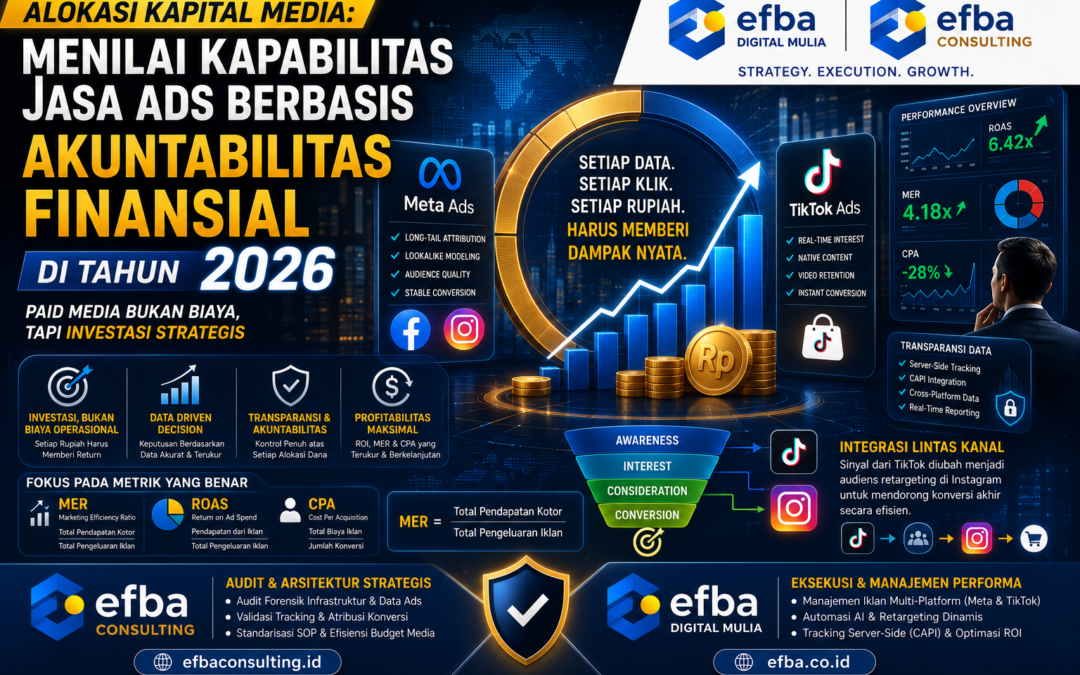 Menilai Kapabilitas Jasa Ads Berbasis Akuntabilitas Profit di Tahun 2026
