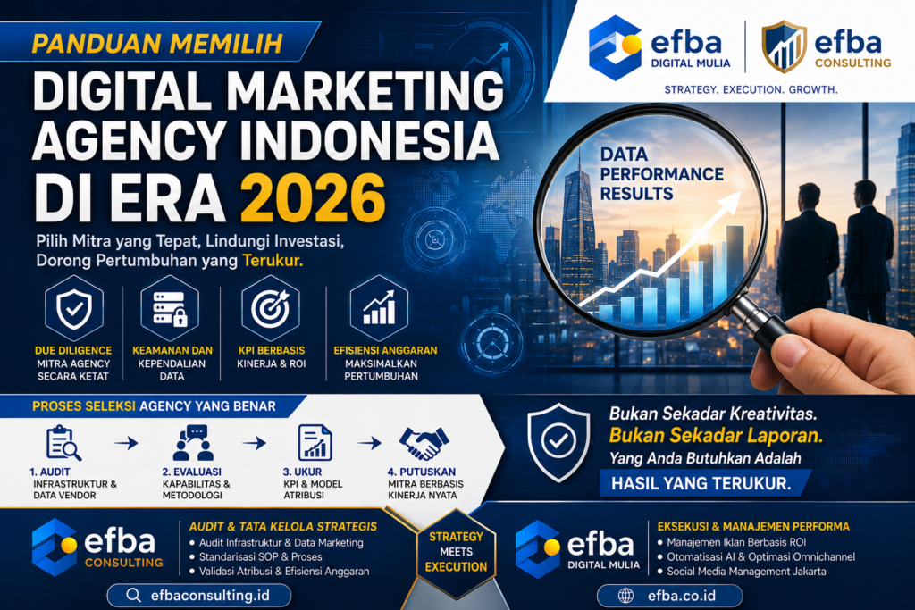 Panduan Memilih Digital Marketing Agency Indonesia di Era 2026