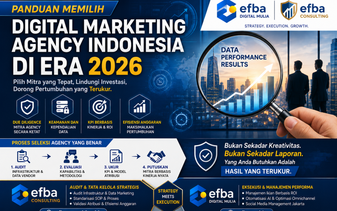 Panduan Memilih Digital Marketing Agency Indonesia di Era 2026