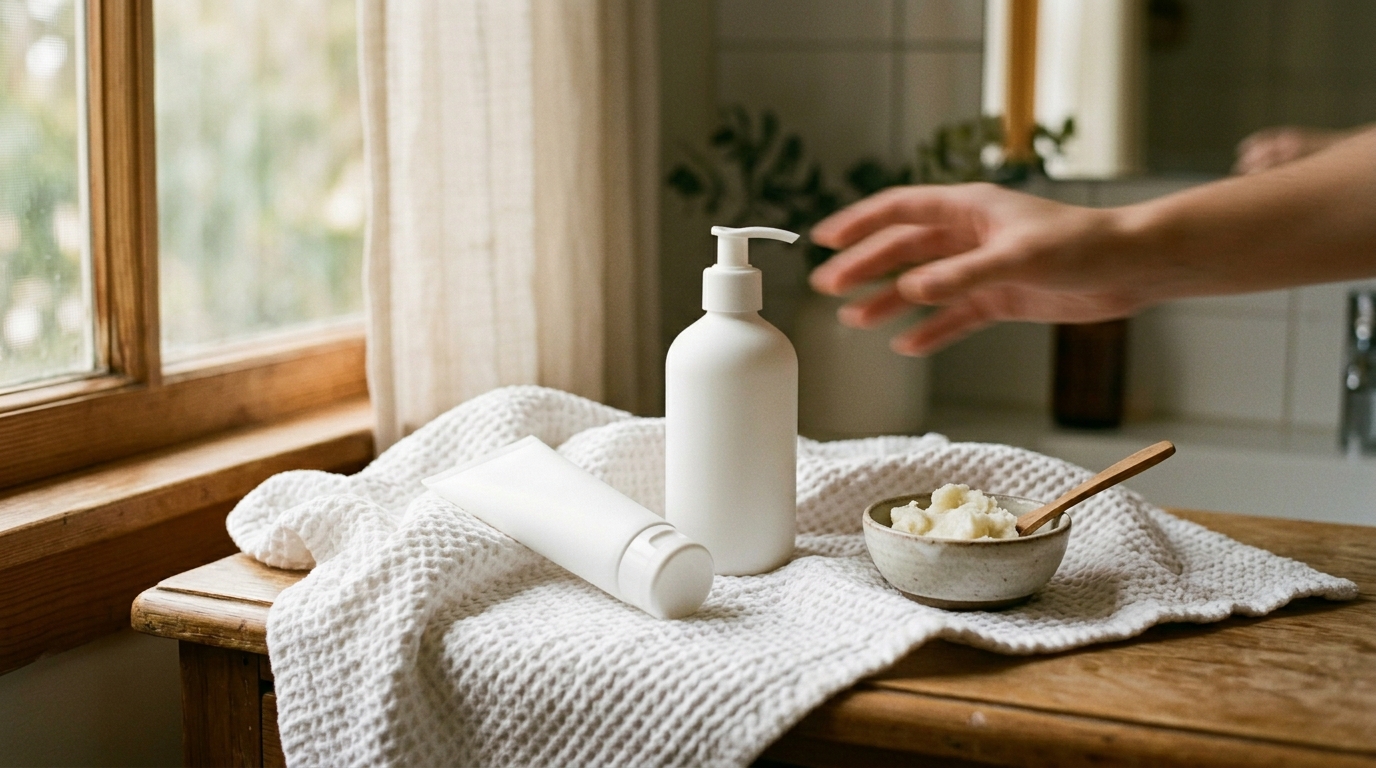Pump bottle and lotion on - PT. Efba Digital Mulia Maklon Body Care Efba