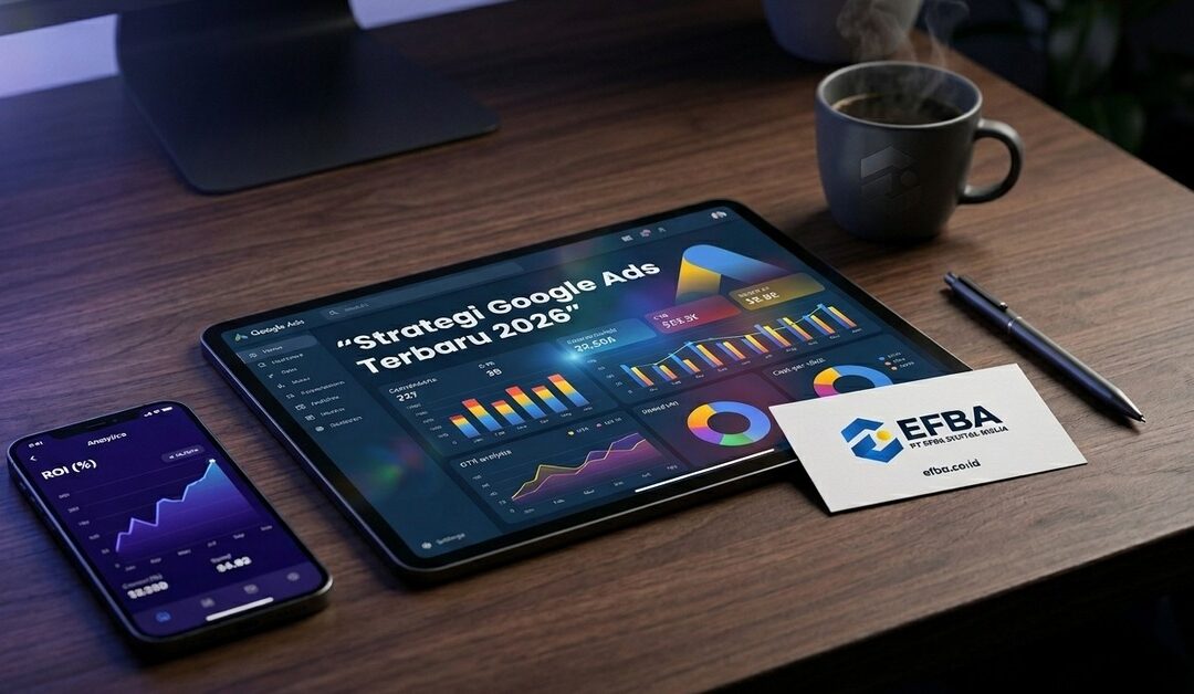 7 strategi Google Ads terbaru untuk bisnis Indonesia 2026 Terbukti Efektif