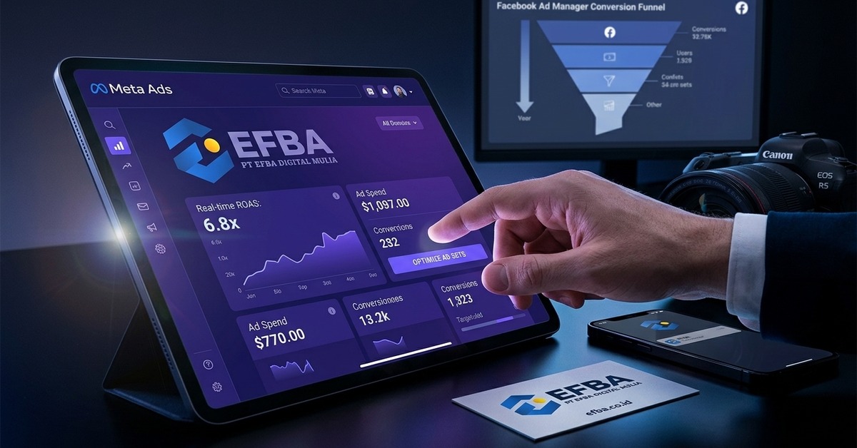 efba upload 2e457509 - PT. Efba Digital Mulia Strategi Meta Ads untuk ROAS Maksimal