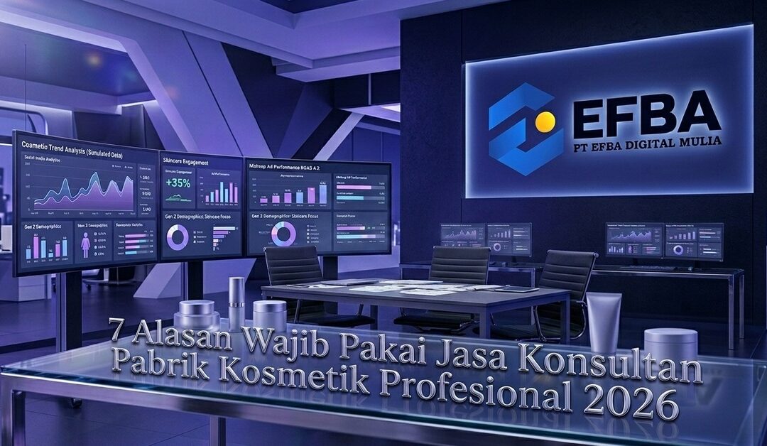 7 Alasan Wajib Pakai Jasa Konsultan Pabrik Kosmetik Profesional 2026