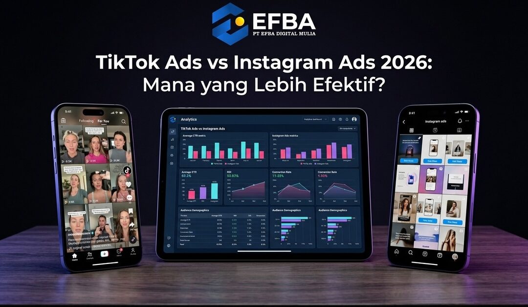 TikTok Ads vs Instagram Ads: 7 Strategi Terbukti Efektif 2026